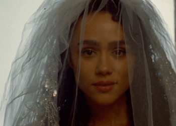 Nathalie Emmanuel in Sheeran's video for 'A Little More'
