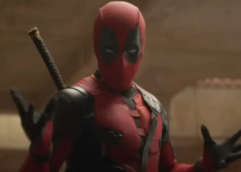 Ryan Reynolds as Deadpool in 'Deadpool & Wolverine' - Credit: Marvel/Walt Disney Company/Everett Collection