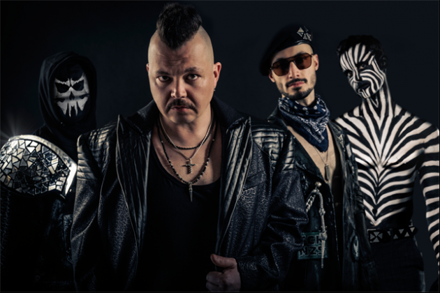 SCHATTENMANN - Sign To PERCEPTION Releases New Single & Music Video For ‘Kein Kommando’