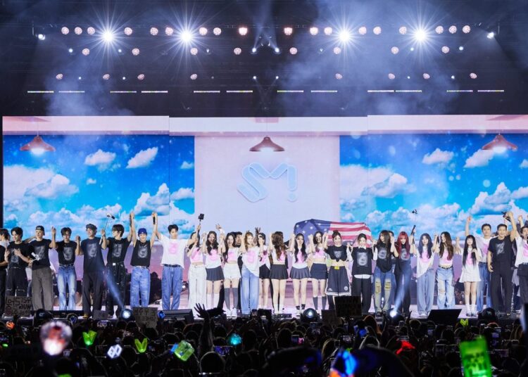 SM Entertainment Brings Roster to L.A. for SMTown Live