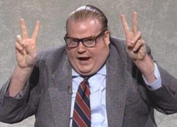 Chris Farley as Bennett Brauer on SNL.