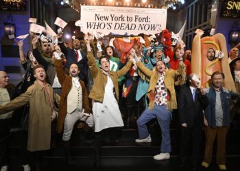 SNL50's New York Musical Stars Maya Rudolph, Nick Jonas & Cast Alum