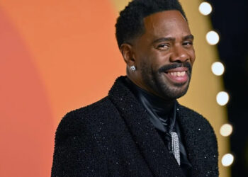 Colman Domingo arrives for the Vanity Fair Oscar Party in March. He stars in Sabrina Carpenter's new music video for her song "Tears." File Photo by Chris Chew/UPI