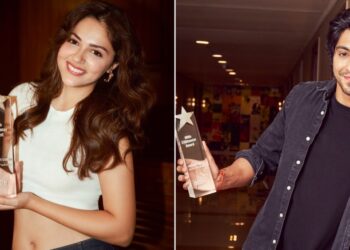 'Saiyaara' Stars Ahaan Panday, Aneet Padda Win IMDb Breakout Awards