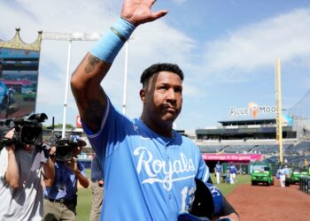 Salvador Perez continues to defy normal baseball aging curves