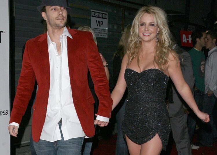 GettyImages-105892991 Sam Asghari Seemingly Shades Britney Spears Ex Husband Kevin Federline Over Memoir.jpg