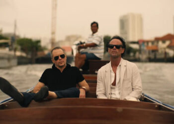 Sam Rockwell and Walton Goggins, The White Lotus