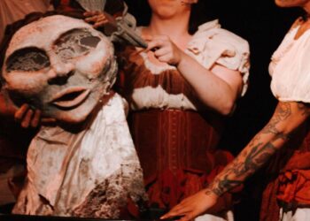 Sandglass Theater presents ensemble project 'Feral' | Entertainment