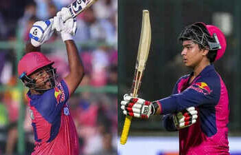 Sanju Samson wishes to leave Rajasthan Royals because of 14-year-old Vaibhav Suryavanshi?