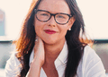 Headshot of Rachel King