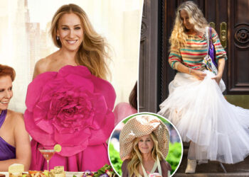 Sarah Jessica Parker takes credit for viral 'AJLT… ' fashion piece