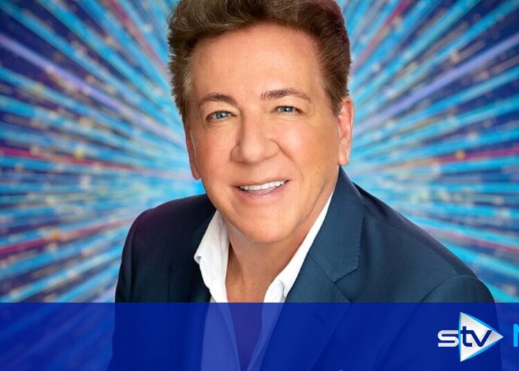 Scots presenter Ross King among trio of celebrities announced for Strictly