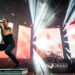 Scott Stapp, lead singer of Creed, performs with his band at Pine Knob Music Theatre in Clarkston on Wednesday, July 31, 2024.
