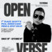 Poster for Openwav's Open Verse contest featuring Scott Storch. Includes contest details and prize information.