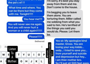 Scott Wolf's Ex Kelley Appears to Post Texts, Scott Says Son is 'Terrified'