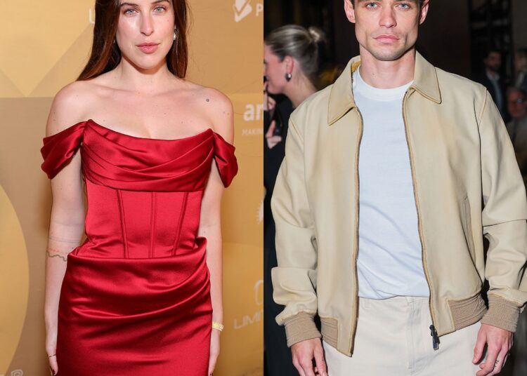 Scout Willis, Thomas Doherty Step Out in Los Angeles