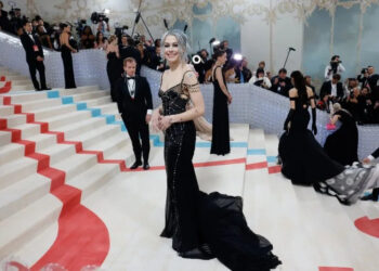 Phoebe Bridgers arrives on the red carpet for the Met Gala at the Metropolitan Museum of Art celebrating the opening of "Karl Lagerfeld: A Line of Beauty" in New York City on May 1, 2023. The musician turns 31 on August 17. File Photo by John Angelillo/UPI