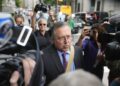 Attorney Marc Agnifilo represented Combs in court. Photo: AP