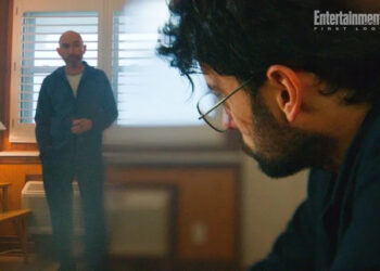 The Block Motion Picture Jackie Earle Haley and Jack Falahee in 'The Block'