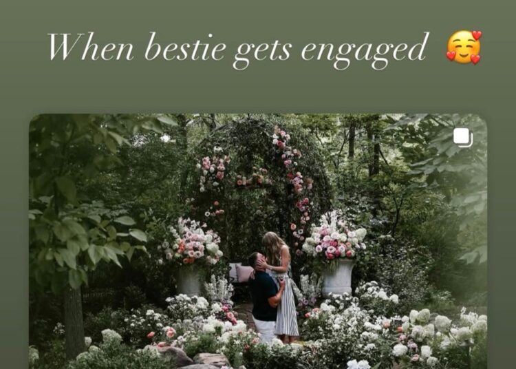 selena gomez reacts to taylor swift's engagement