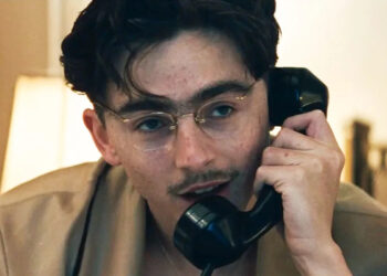 See Timothée Chalamet's transformation into a ping-pong hero in the trailer for Josh Safdie's “Marty Supreme”