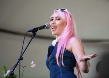 Kali Uchis performs at Austin City Limits Music Festival in Zilker Park Sunday, October 11, 2015. (Erika Rich/American-Statesman)