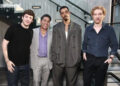 John Salangsang/Shutterstock Alex Edelman, Oscar Nuñez, Melvin Gregg, and Domhnall Gleeson