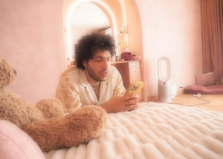 selena gomez's tribute to benny blanco