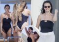 Selena Gomez flaunts her figure during girls' yacht trip to Cabo