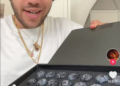 Benny Blanco’s TikTok video showing the $200 blueberries.