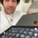 Benny Blanco’s TikTok video showing the $200 blueberries.
