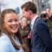Princess Isabella swapped her usually formal attire for something far more casual