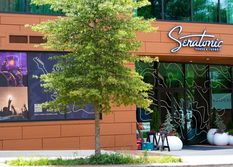 Seratibuc Venue & Lounge on South Main Street near Broad Street in downtown Greenville.