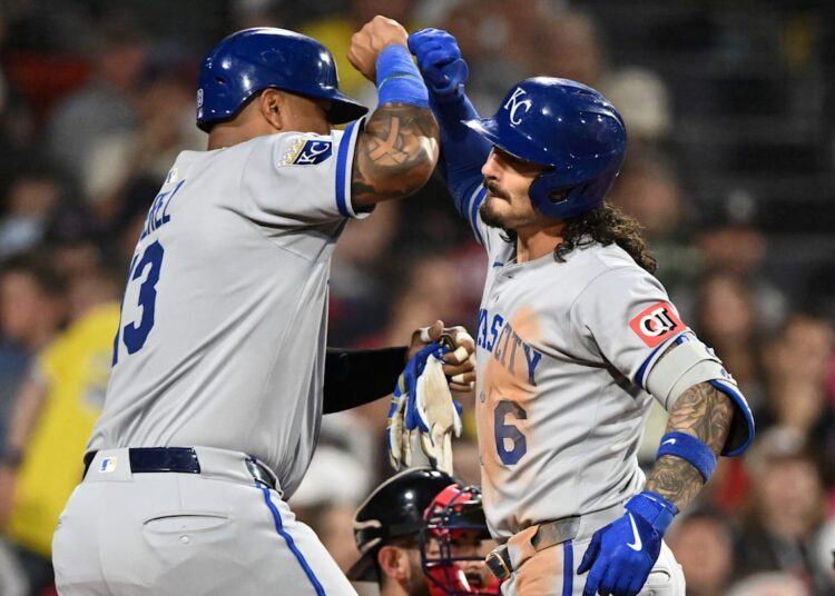 Kansas City Royals v Boston Red Sox