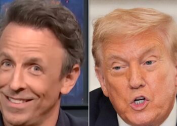 Seth Meyers Awards Trump With 1 Well-Deserved Honor Over This Kennedy Center Tale