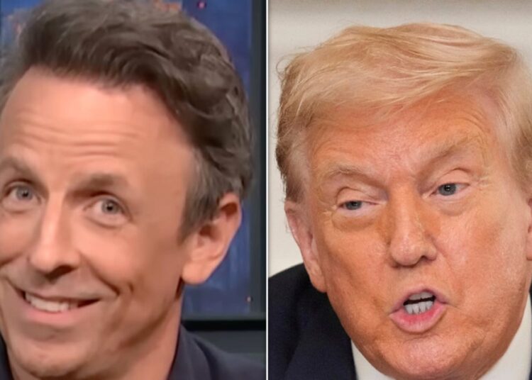 Seth Meyers Awards Trump With 1 Well-Deserved Honor Over This Kennedy Center Tale