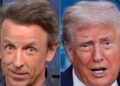 Seth Meyers Gives Trump A Failing Score After Leaving This Name Out Of Cognitive Brag