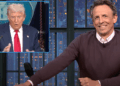 Seth Meyers Sums Up Trump's 'Embarrassing' D.C. Press Conference