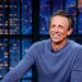 Seth Meyers has triggered Trump without saying a word