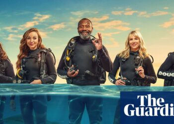 Shark! Celebrity Infested Waters: I’m absolutely hooked by this cheeky, danger-packed reality show | Television