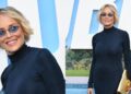 Sharon Stone Goes Purse First in Body-con YSL Dress at Premiere