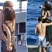 Shirtless David Beckham grabs handful of Victoria's butt during Italian yacht trip with kids