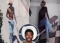 Shirtless Lil Nas X seen waltzing through LA hotel hours before nearly nude arrest