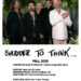 shudder to think tour admat 2025