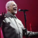 Sir Tom Jones performed at Cardiff Castle on Wednesday night