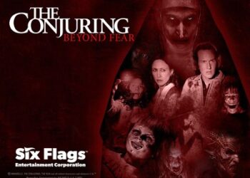 Six Flags Entertainment to Unleash Biggest Halloween Season in History with Debut of The Conjuring: Beyond Fear Interactive Experience