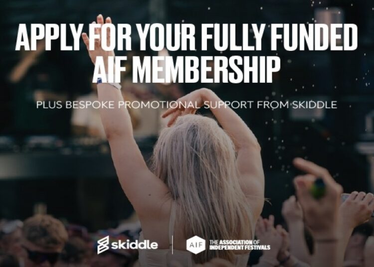 Skiddle partners with Association of Independent Festivals to support UK events | Live