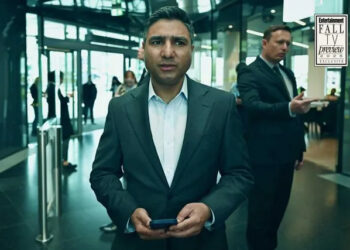 Apple TV+ Nick Mohammed as Zafar Jaffrey on 'Slow Horses'