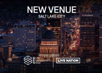 Smith Entertainment Group and Live Nation to Develop a World-Class Indoor Music Venue in the Heart of Downtown Salt Lake City 
