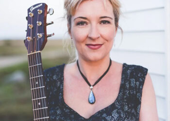 Musician Colleen Power wrote the songs on her new EP, Tales from Downtown West, over the course of two weeks in February.